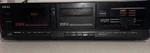 Vintage Akai HX-A301W Stereo Double Cassette Deck Tested Works Read. Fixed Price $50.00.