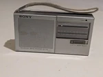 Sony ICF-400 Radio Lw/mw/fm Transistor Vintage Silver Receiver. Fixed Price $40.01.
