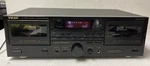 Teac W-700R Dual Stereo Cassette Tape Deck. Fixed Price $120.00.