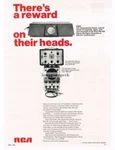1969 Rca WR52A Stereo Fm Signal Simulator WO91C Oscilloscope Vintage Print Ad. Fixed Price $15.95.