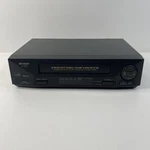 Sharp VC-H810U Vcr/vhs Player/recorder 4HEAD Hifi No Remote Tested. Fixed Price $49.97.