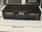 Sansui Stereo Double Cassette Deck D-75CW For Parts Repair Powers On Vintage. Fixed Price $29.95.