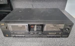 Jvc TD-W203 Dual Cassette Deck Stereo Recorder- Powers Up!. Fixed Price $99.95.