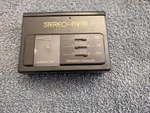 Vintage Realistic SCP-34 Stereo-mate Cassette Player Model Number 14-1070. Fixed Price $50.00.
