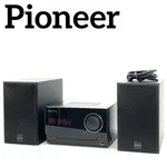 Pioneer X-CM31-K Cd Mini Component System Black 15W+15W AC100V 50/60HZ 37W. Fixed Price $299.99.