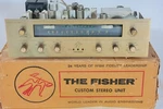Fisher FM-1000 Tube Tuner Pristine Condition Original Box Collectors Piece. Fixed Price $4900.00.