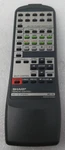 Sharp MD-X5 Audio Remote Control Cd/md Player. Fixed Price $24.99.