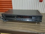 Vintage Technics SL-P150 Compact Cd Disc Player Tested 1988. Fixed Price $71.24.