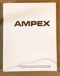 Ampex Micro 24 32 Cassette Player Service Manual *original* #1. Fixed Price $19.97.