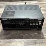 Mitsubishi DA-L90 Stereo Reciever 7 Cassette Autochanger No Remote Untested. Fixed Price $149.99.