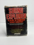 (new) Vintage Avx Audiovox AMP-500B Sound Exploder Power Amplifier Box. Fixed Price $39.99.
