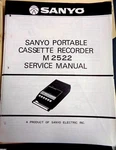 Sanyo Vintage Original Mini Cassette Tape Recorder 2522. Fixed Price $19.97.