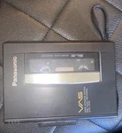 Panasonic RQ-L317 Vas Variable Speed Cassette Player Tape Deck Parts/repair. Fixed Price $11.00.