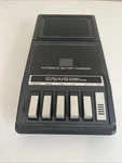 Vintage Craig Portable Cassette Player J100 Auto Battery Charging Untested. Fixed Price $18.42.