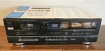 Fisher CR-W914A Dual Cassette Deck Auto Reverse, Powers On, Needs Belts, Manual. Fixed Price $39.99.