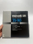 Maxell Ud 35-90 Sound Recording Tape 1800FT To Reel. Open Box. Fixed Price $34.99.