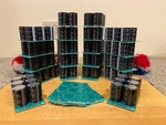 Carver Capacitor Array Assembly TFM-4.0 TFM-42 TFM-45. Fixed Price $110.00.