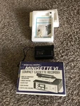 Realistic Minisette 20 Cassette Tape Recorder. Vintage, Turns On, Brokenpart C1A. Fixed Price $32.50.