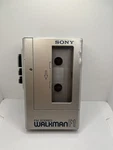 Sony WM-1 Walkman Cassette Player W/case, 1981- Serviced New Belts- Free Ship!. Fixed Price $170.00.