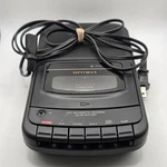 Optimus CTR-108 Cassette Recorder Tape Player Ac/dc Battery Radioshack Tested. Fixed Price $19.99.