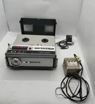 Crowncorder CTR-5800F Solid State 12-TRANSISTOR Fm/am 2-BAND Radio Tape Recorder. Fixed Price $39.20.