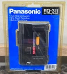 Panasonic Mini Cassette Recorder RQ-311 Brand New Sealed. Fixed Price $159.99.