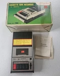 Vtg Windsor Cassette Tape Recorder 2186 No Power Battery Tested Works F14. Fixed Price $29.95.