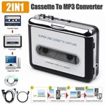 Portable Cassette Player Converter Recorder Tapes To Digital MP3 Usb. Fixed Price $23.05.