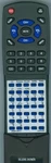 Replacement Remote For Carver RH23, CT23. Fixed Price $34.85.