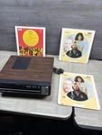 Partial Working Rca Selectavision Ced Video Player SFT100W + 3 Discs. Fixed Price $144.00.