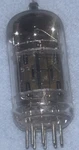 Strong Rca 6189 Hole Black Plates Angled Square Getter 3 Mica 12AU7 Tube Anos. Fixed Price $48.00.