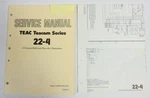 Genuine Tascam 22-4 Service Manual + Schematic Excellent Not Copy. Fixed Price $34.00.
