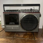Vtg 1980'S General Electric Cassette Player Am/fm Radio Model 3-5233B Works Htf. Fixed Price $54.95.