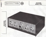1957 Grommes 10PG Amplifier Photofact Manual Audio 6 Channel Tube Watt. Fixed Price $11.04.