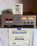Vintage Akai GXC-730D Auto Reverse Stereo Cassette Deck. Fixed Price $150.00.