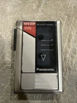 Vintage Panasonic Tape Recorder Personal Cassette Players RQ-345. Fixed Price $24.99.