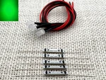Realistic SA-2000 SA-2001 Replacement Led Lamps Bulbs Lights Upgrade Kit Green. Fixed Price $24.50.