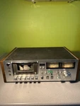 Aiwa AD-6600U Stereo Cassette Deck Powers On For Parts Not Working. Fixed Price $149.99.