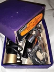 Mcm Vintage 1960S Calrad DM-19 High Impedance Dynamic Microphone Box Japan. Fixed Price $45.00.