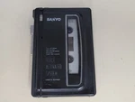 Vintage Sanyo # 1118 Voice Activated Cassette Recorder System - Tested. Fixed Price $22.98.
