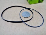 Pcs Belt Kit Fits Kenwood Cassette Player KX-550 KX-605 KX-650 (2) New. Fixed Price $12.05.