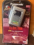 Panasonic RQ-L31 Mini Casette Portable Player Recorder. Fixed Price $249.00.