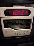 Lloyds Am Fm Cassette Alarm Clock Radio. Fixed Price $49.99.