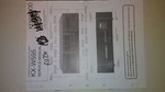 Kenwood KX-W595 Service Manual Original Repair Book Stereo Dual Tape Deck. Fixed Price $19.98.