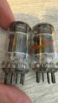 Fender Special Design Ge 12AX7A 7025 Nos Tubes - Matched Pair. Fixed Price $106.14.