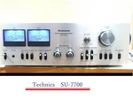 Mint! Technics SU-7700 Stereo Premain Amplifier 100V Silver Working Confirmed. Fixed Price $315.00.