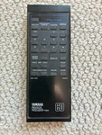 Yamaha VH03010 Remote Control For CDX-520 Player Genuine Oem Untested. Fixed Price $12.00.