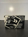 Vintage Audiozine Krystal XLP-5000 2 Speed Stereo Cassette Player New. Fixed Price $35.00.