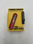 1987 Sanyo Am/fm Radio Cassette Player -the Outsider Splash Proof Untested. Fixed Price $26.99.