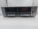 Sanyo RD-W33 Dual Cassette Deck Stereo Direct & Synchro Dubbing Dolby Works. Fixed Price $55.25.